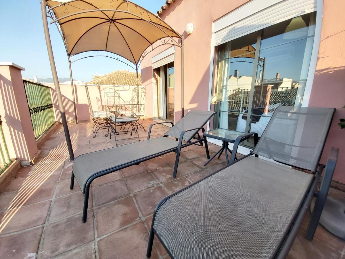 Del Parque Flats Central Malaga Exterior photo