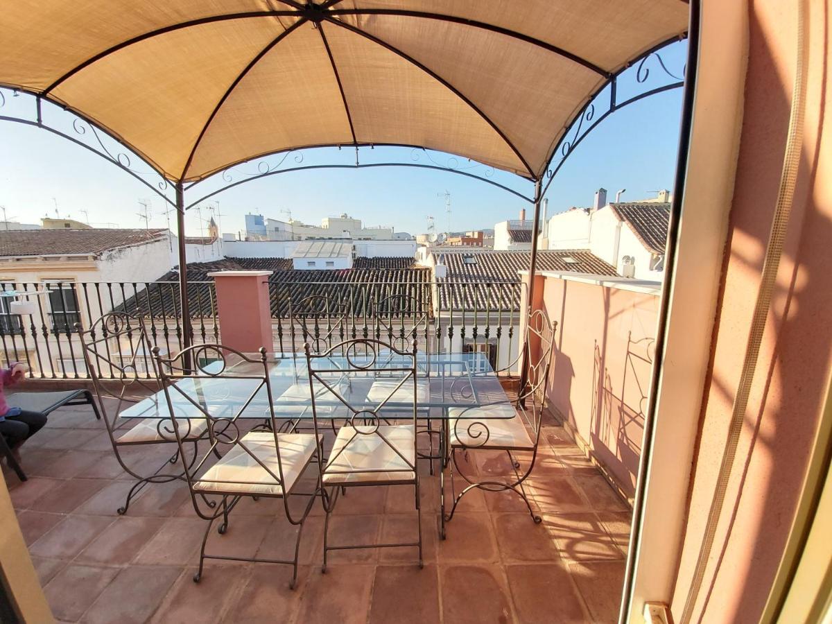 Del Parque Flats Central Malaga Exterior photo