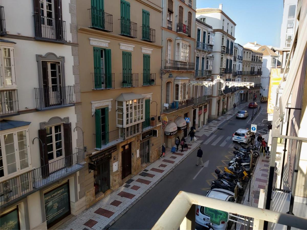 Del Parque Flats Central Malaga Exterior photo